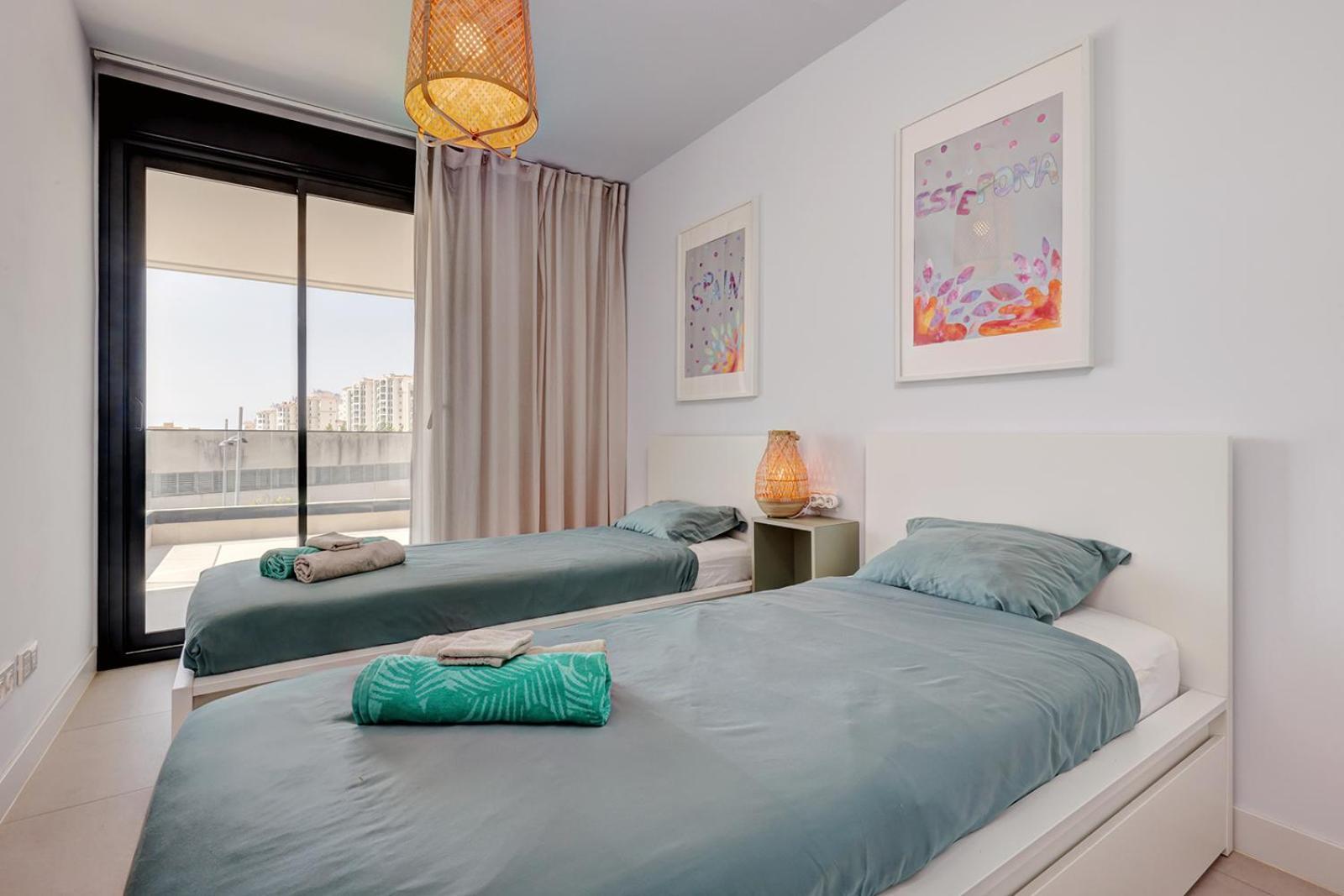 Estepona Place - Spacious Family City Apartment Exterior foto