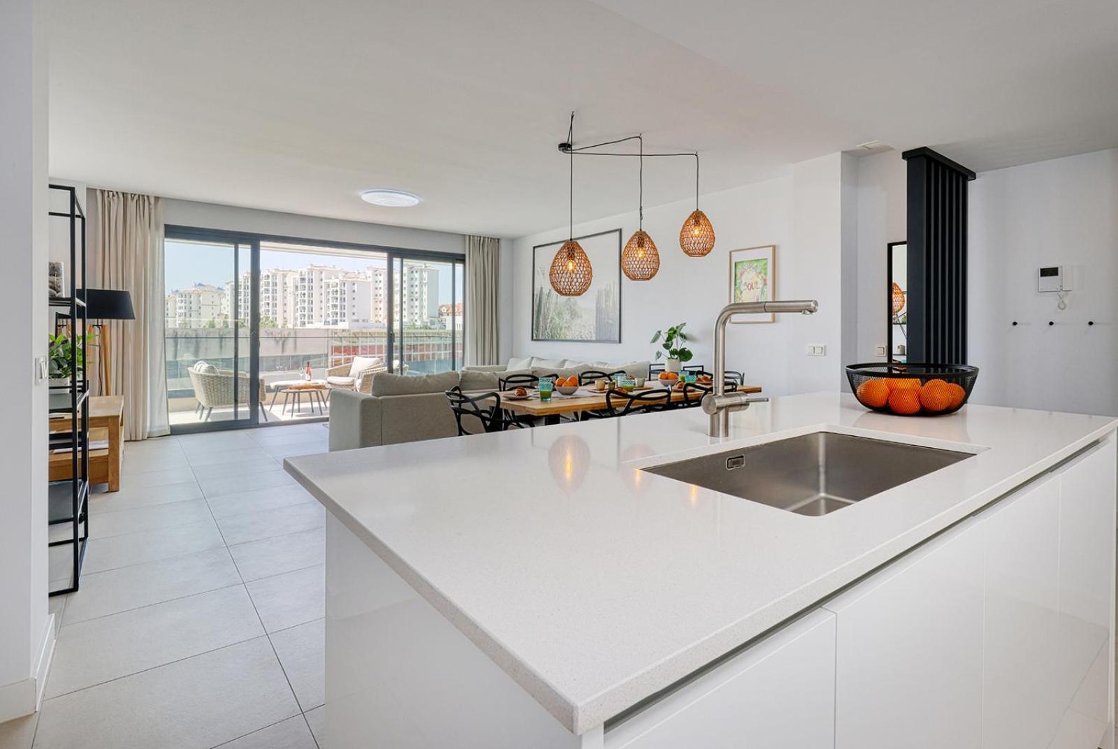 Estepona Place - Spacious Family City Apartment Exterior foto