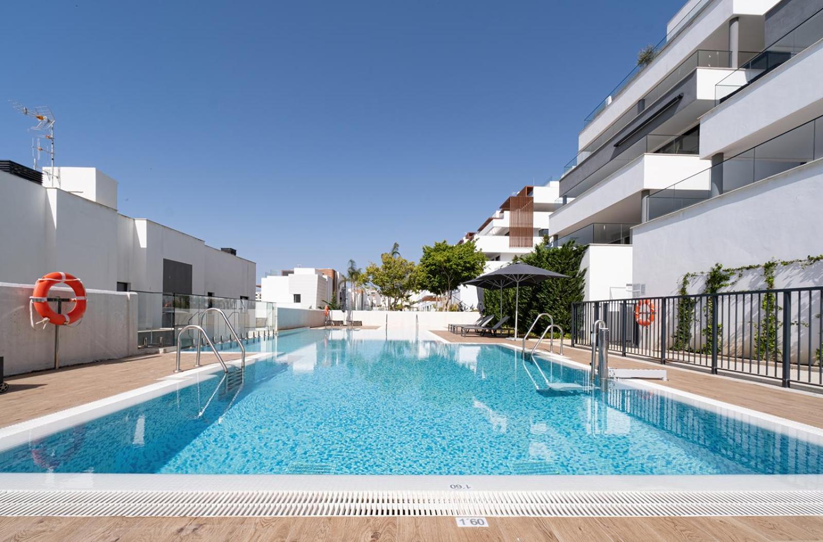 Estepona Place - Spacious Family City Apartment Exterior foto