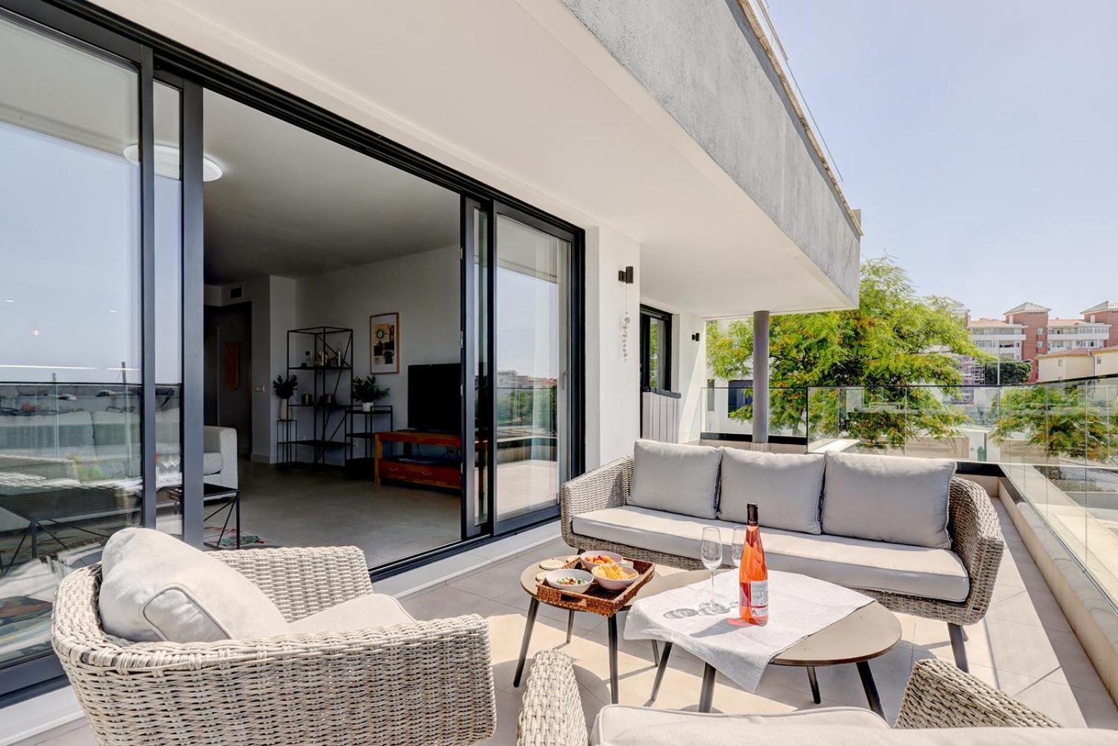 Estepona Place - Spacious Family City Apartment Exterior foto